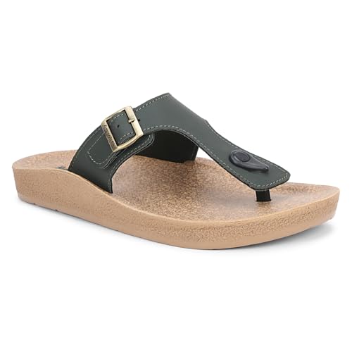 Image of Aqualite PG-111 Men's Ethic Slipper with Comfortable Cushion Insole|Ethic Slipper for Men's