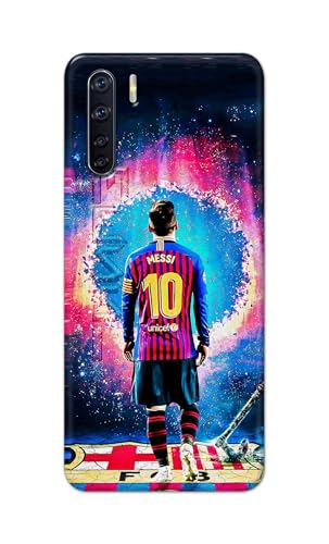 Image of Printed Hard Back Cover for Oppo A91 Back Cover (Famous Football Player -J1) -190724(EA)