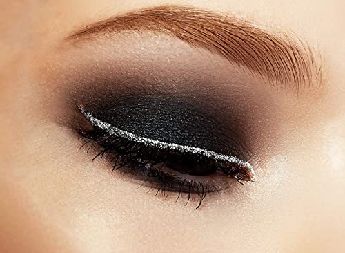 Mehron Makeup Glittermark Glitter Gel (.5Oz) (Silver) #TOP2