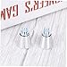 Cabilock 2pcs Spring-Loaded Plunger Latch Pin Long Pin Plunger for Industrial Equipment Silver Spring Catch Carbon Steel