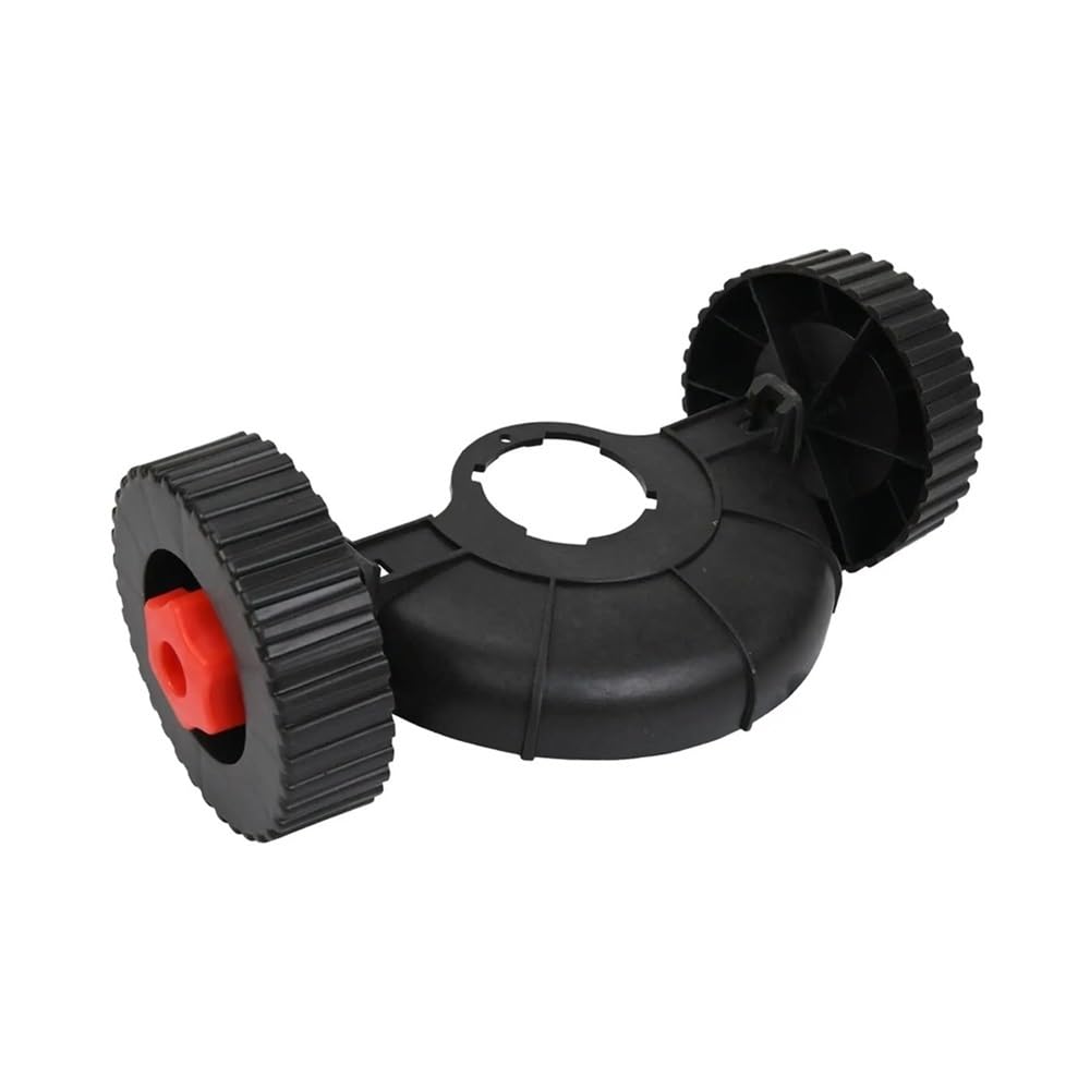 Roues de support pour coupe-bordures réglables pour un désherbage sans effort