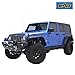 EAG Front Fender Flares Steel 2PCS Fit for 07-18 Wrangler JK