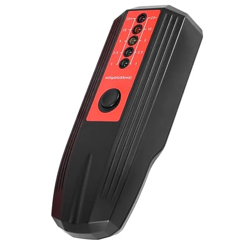 Medidor digital Gauss Meter para campo electromagnético miniatura 5