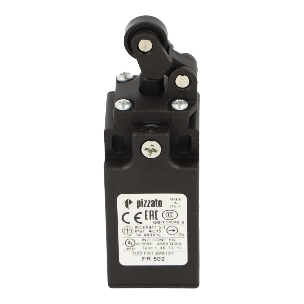 FR 502 | FR502 | PIZZATO Miniature Limit Switch with TOP Roller Lever 1NO + 1NC Contact