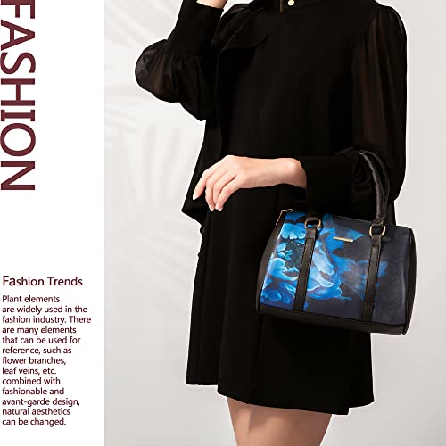 Image of 2E-youth Designer Purses and Handbags for Women Satchel Shoulder Bag Tote Top Handle Bag