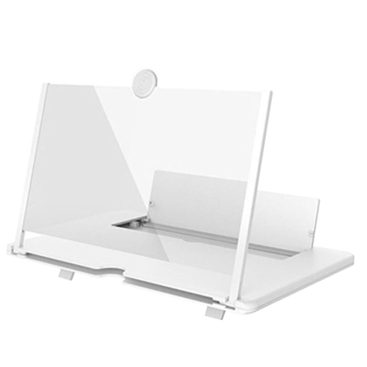 Loupe Écran pour Téléphone Portable : Support Agrandisseur de Smartphone Vision Large
