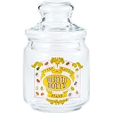 サンアート 「 ハリー・ポッター 」 ガラス キャニスター 保存容器 約500ml 百味ビーンズ 日本製 SAN3754-1 透明
