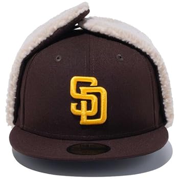 ニューエラ サンディエゴパドレス　ドッグイヤーキャップ 59FIFTY NEW ERA(ニューエラ) 59FIFTY Dog Ear ドッグイヤー