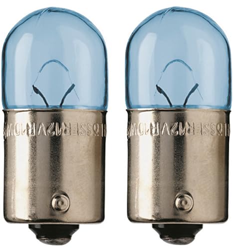 Ampoule bleu BA15s 12V 10W Flosser idéale pour restyling auto