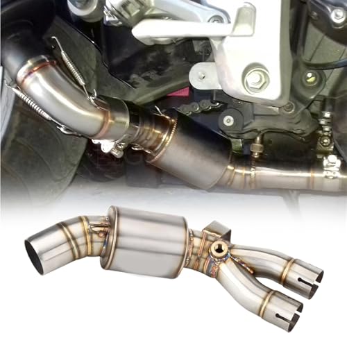 Tuyau liaison silencieux CB1000R pour virées et road trips moto