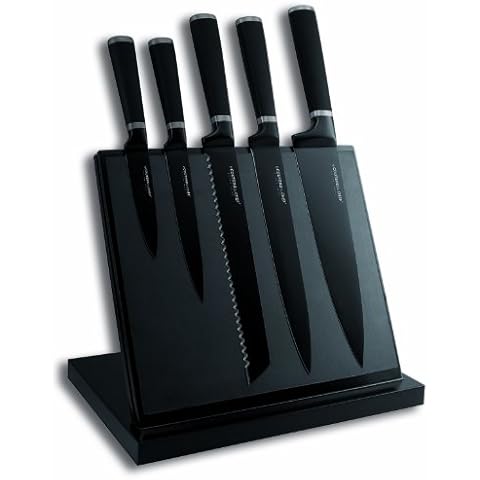 Le Couteau du Chef 443610 - Juego de Cuchillos con Bloque magnético Cover