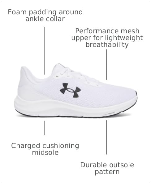 Image of Under Armour Men's Charged Pursuit 4 Sneaker