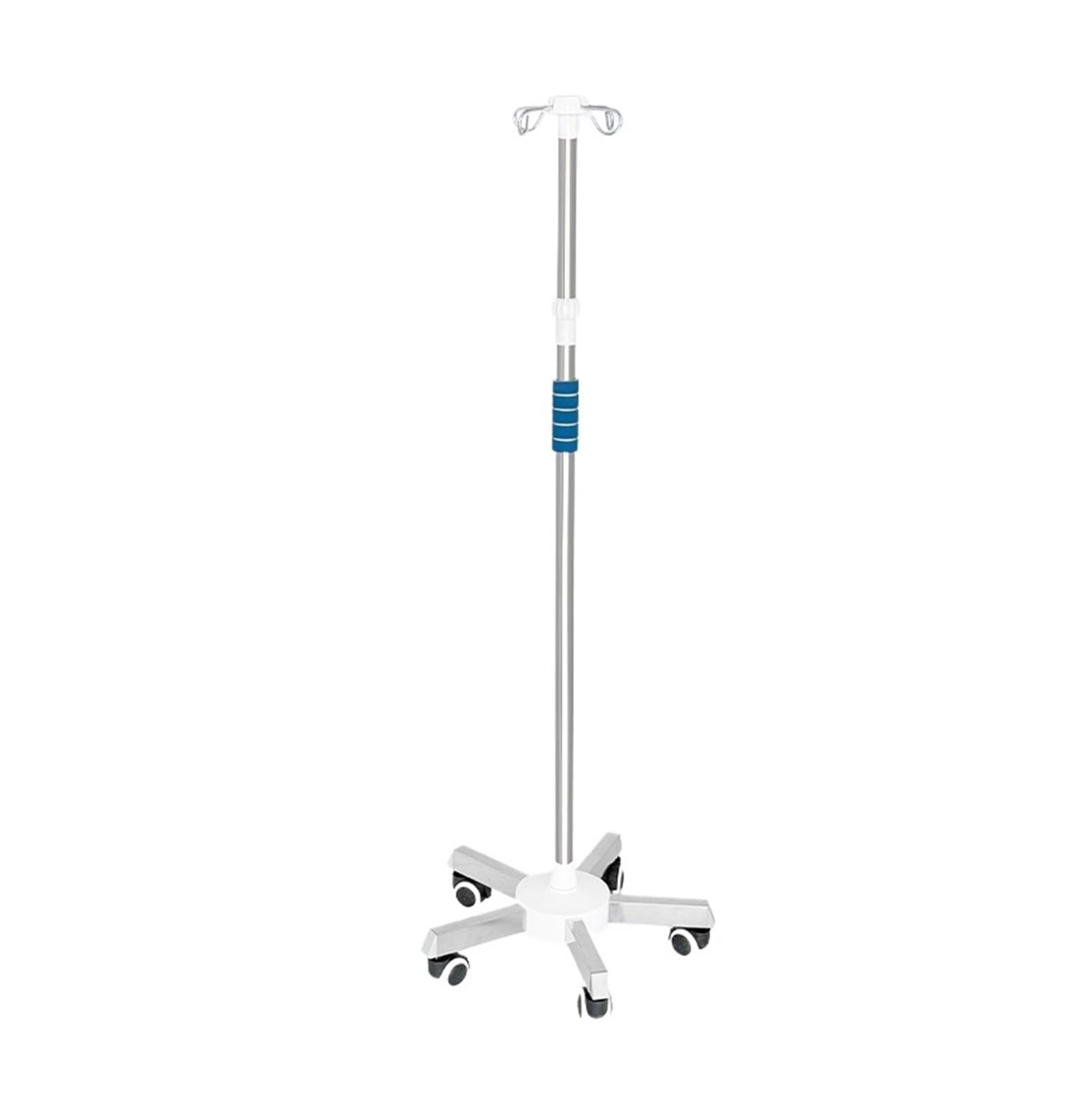 Portasueros rodante con ruedas Portasueros portátil versátil portabotellas | Soporte for bolsa de altura ajustable, for hospitales, residencias de ancianos