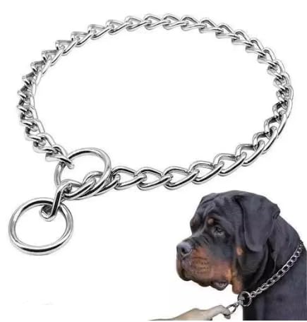 S Cart Stainless Steel Dog Chain Heavy Weight with Both Corner Rings for Dogs and Multipurpose Use (Length - 4 Feet) (B0C9JG5Y71) Amazon Price History, Amazon Price Tracker