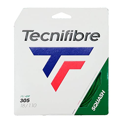 Tecnifibre 305 (18g/1.10 mm) Squash String Set (9.7M/32 ft.)