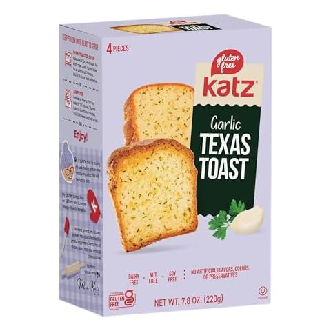 Katz Gluten Free Texas Toast Cover