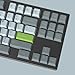 Sumgsn 172 Keys Lemon Cherry Profile Doubleshot Keycaps Set, Green, Fit for 60% 65% 75% 95% Cherry Mx Gateron Switches ISO/ANSI Mechanical Keyboards