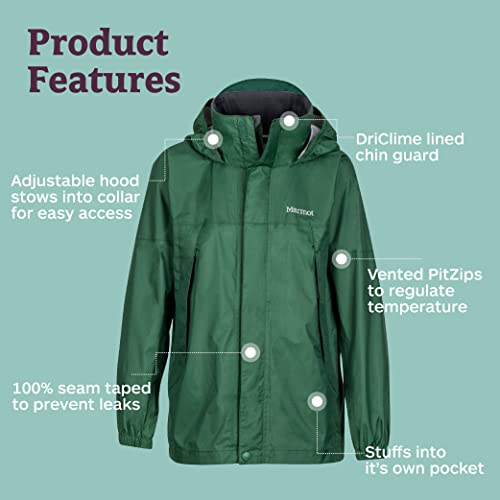 Marmot Boys Precip Jacket4