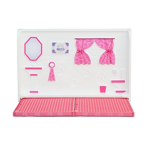 Kit Sanitário Luxo PIPI DOLLY'S Fêmea Rosa