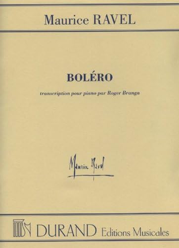 BOLERO PIANO Paperback โ 1 Jan. 2001