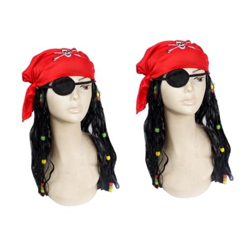 Déguisement pirate Halloween Healvian et accessoires cosplay pour fête à thème