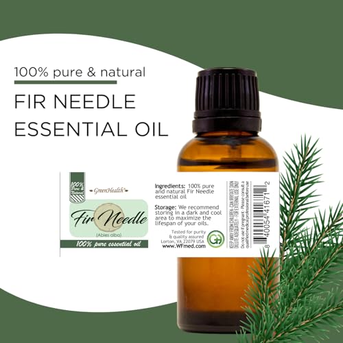 Aceite Esencial de Aguja de Abeto - 16 fl oz - Botella de Aluminio miniatura 5