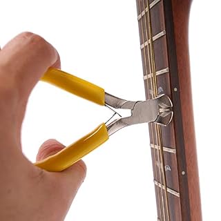 Lot de 24 fils de frette en cuivre de 2,9 mm de largeur et 24 frettes pour guitare basse et guitare - Les Beatles, Paul McCartney, John Lennon, RIngo Starr, George Harrison Lot de 24 fils de frette en cuivre de 2,9 mm de largeur et 24 frettes pour guitare basse et guitare – Image 3