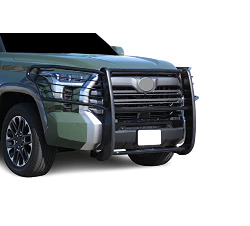 Image of Black Horse Off Road Grille brush Bumper Guard Modular Black Compatible with 2022-2024 Toyota Tundra-17TT22MA