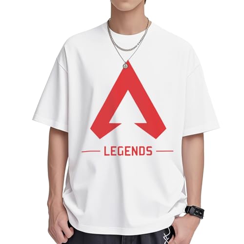 [E77.GCCDUP] Apex Legends T�V���c �����Y ���� �ێ� ������� �g�b�v�X �V���[�g�X���[�ut�V���c �ʋC�� ���K�� �����ݖh�~ �y�� �_�炩�� ���� �C���i�[ �傫���T�C�Y �X�|�[�c XL