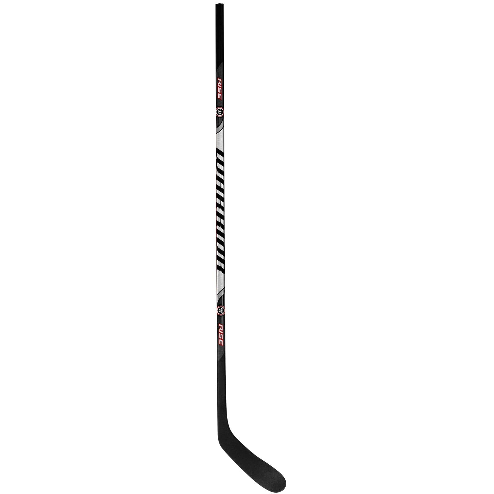 Warrior Rise Grip Stick Senior 75 Flex 60', côté de jeu : droite, courbure : W03 Backstrom