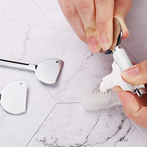 tube key tooth paste squeezer  set of 3 manual toothpaste squeezer xykeey toothpaste tube squeezers
