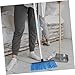 HAPINARY Heavy Duty Long Handle Cleaning Broom for Home Outdoor Indoor Use Durable Pet Bristles for Efficient Sweeping Tile More for Hard Reach Areas