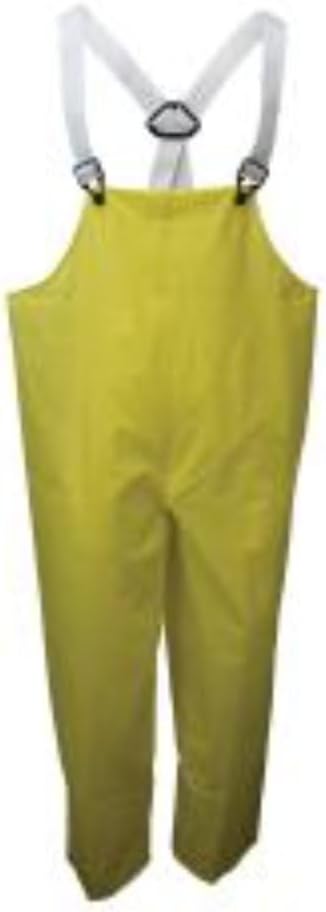 Tuff Wear Bib Trouser - Safety Yellow - Size XL