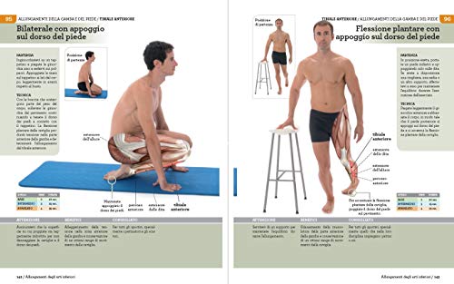 I 100 migliori esercizi di stretching