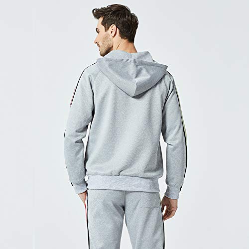 Image of DUOFIER Men Polyester Spandex Track Suit