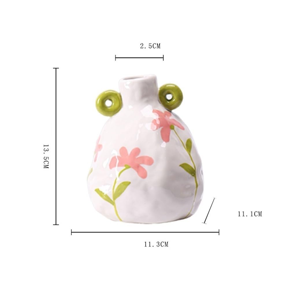 Vaso Di Fiori Vaso in ceramica, semplice composizione floreale, decorazione con fiori secchi, bianchi