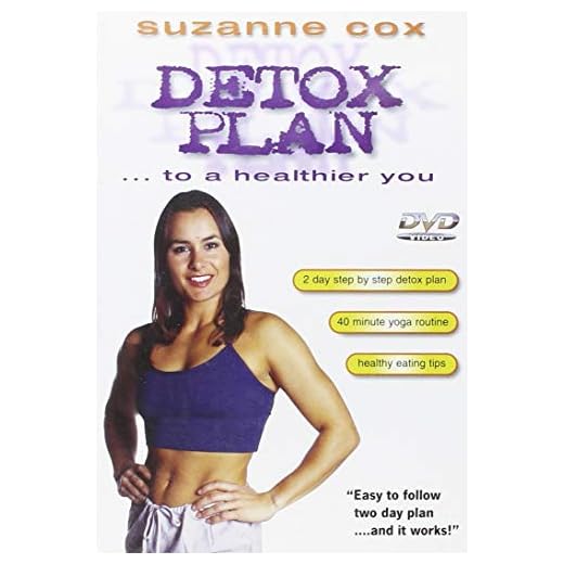 Suzanne Cox - Detox Plan - 2 Day Step by Step Detox Plan, 40 Minute Yoga Routine & Healthy Eating Tips [DVD] [2000]