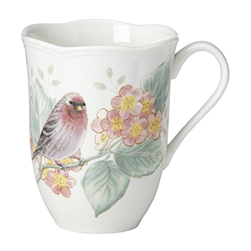 Taza de porcelana Lenox 12 oz miniatura 1