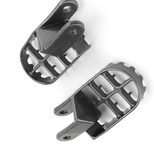 Repose-pieds moto en acier compatible XR650R 2000-2005 paire
