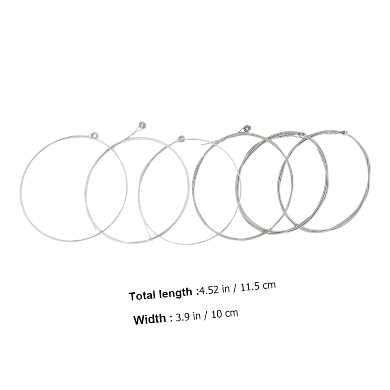 ifundom Upgrade Your Electric Guitar Sound Set of Stainless Steel Strings Easy to Install Replacement Strings