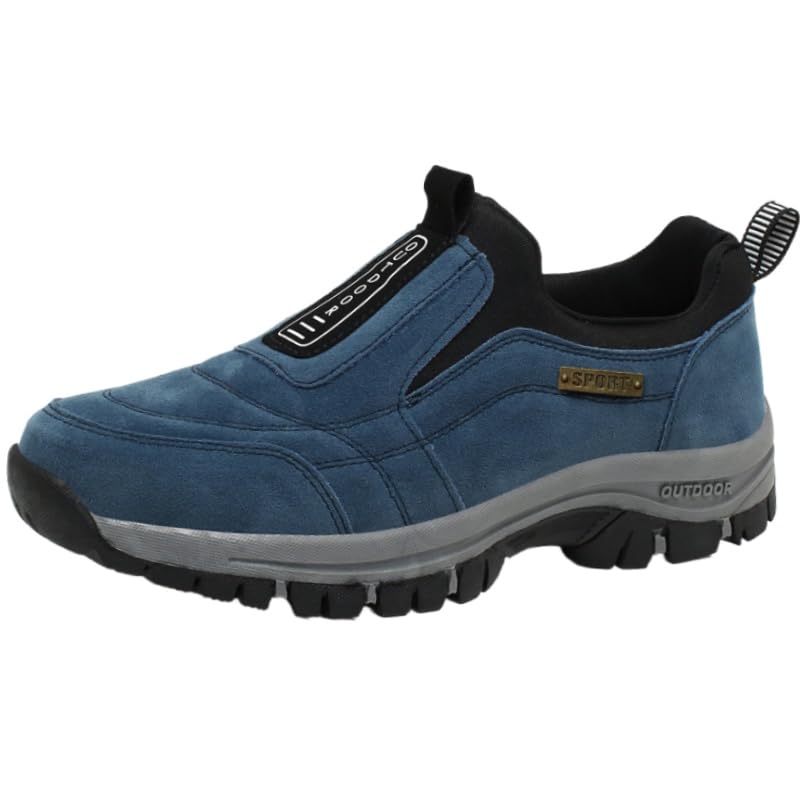 Men's Large-Sized Thick-Soled Lightweight Casual Shoes. Fashionable, Durable, Slip-Resistant. Suitable for Outdoor Walking and Hiking.