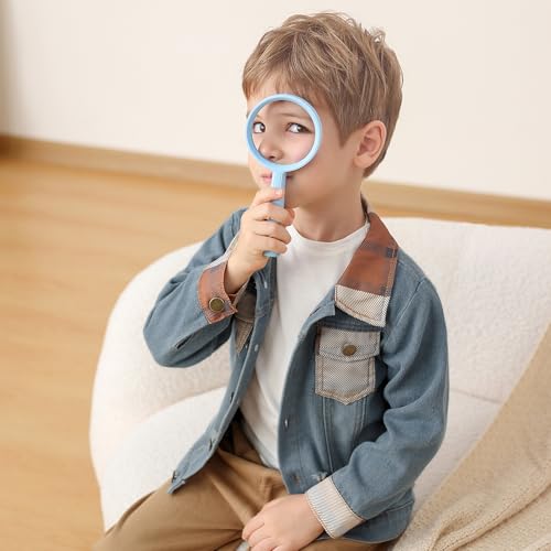 Feidoog Baby Boys Plaid Denim Jacket Toddler Button Down Long Sleeve Lightweight Coat Outerwear3