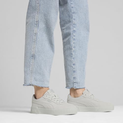 Image of Puma Womens Carina Leather Shoes