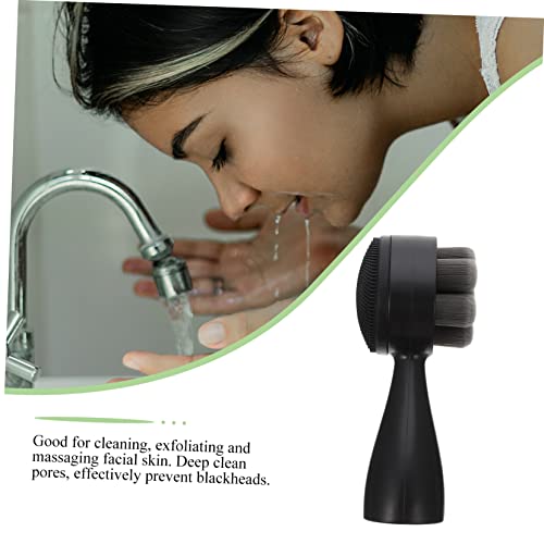 Baluue escova de rosto cuidados pessoais presentes de natal esfoliante facial de silicone ferramenta
