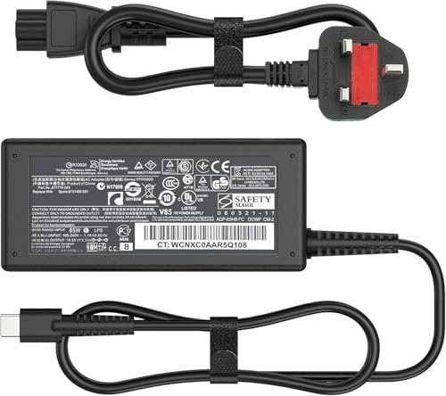 PREMIO CHOICE SMART CHOICE 65W 45W USB-C Laptop Adapter Charger for HP Elitebook x360 1030 G2 G4 G7 G8 1020 G2 1040 G5 G6 G7 G8 830-G5 840-G5 830-G6 840-G6 Zbook 14u 15u G5 G6 Laptop Charger