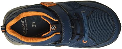 pediped Unisex-Baby Flex Justice Sneaker, Navy, 26 E EU Toddler (9-9.5 US) | Image 4