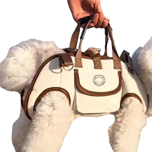 Zaino Porta Animali,Zaino Trasportino per Gatto con Sacchetto per Snack - Borsa Portatile Regolabile per Uscite all'Aperto Camminate Viaggi Escursioni Auto Bici Casa Quotidiana