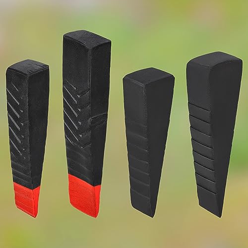 Foto von KOTARBAU® Geschmiedeter Spaltkeil aus Stahl 235 mm 2.5 kg Keil Spaltgranate Holzspalter Holzspaltkeil Fällkeil Scheitkeil Nachsetzkeil Treibkeil zum Fällen und Spalten von Holz