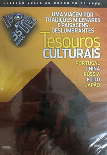 Globo Repórter 35 Anos Tesouros Culturais Portugal, China, Rússia, Egito, Japão