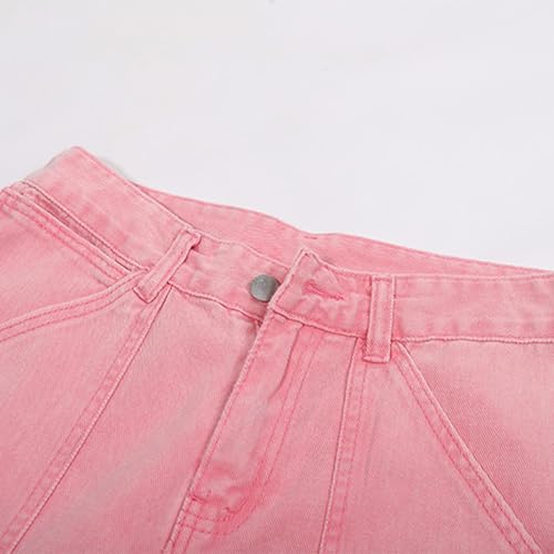 Mens Y2k Star Jeans Embroidery Hip Hop Streetwear Loose Baggy Jeans Summer Casual Wide Legs Denim Pants2